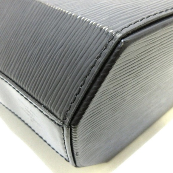 Auth LOUIS VUITTON Sac Seau Noir Epi Womens Shoulder Bag - Picture 14 of 15